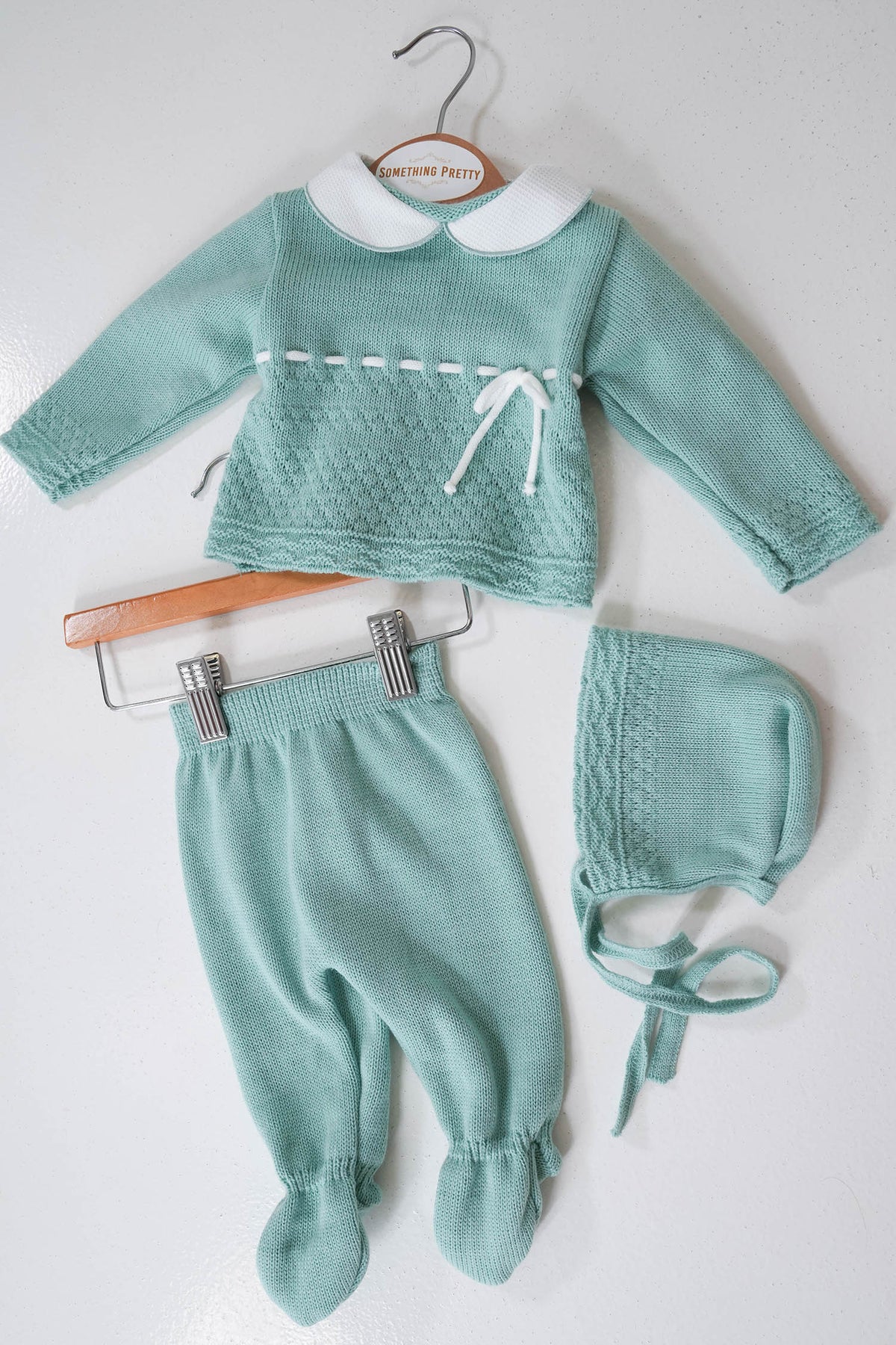 Mint Anna Knit Set