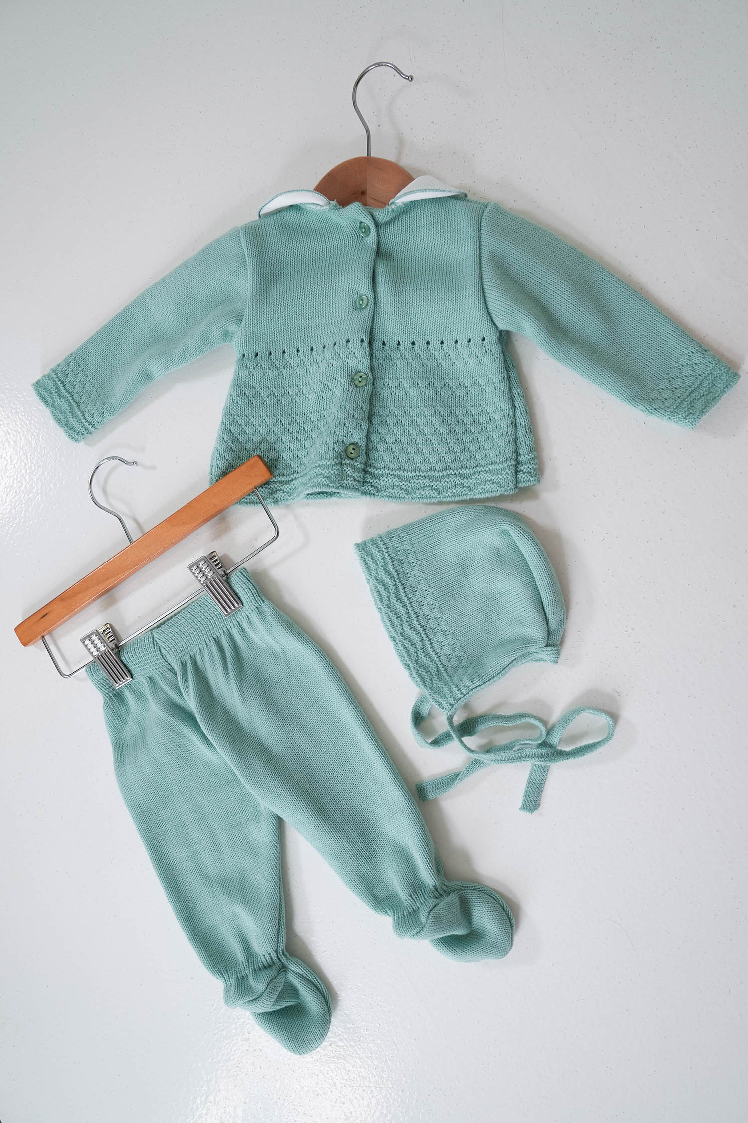 Mint Anna Knit Set