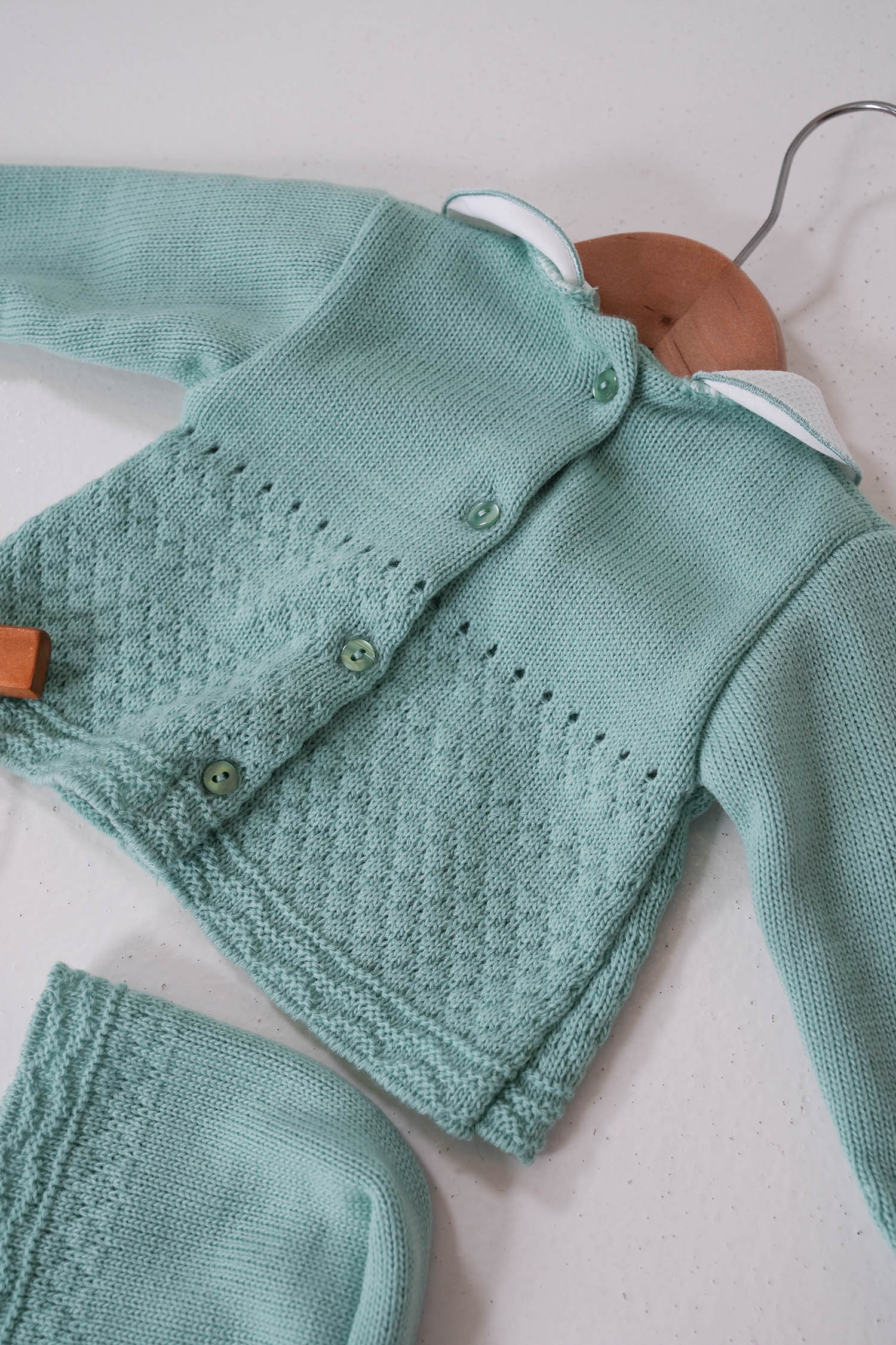 Mint Anna Knit Set