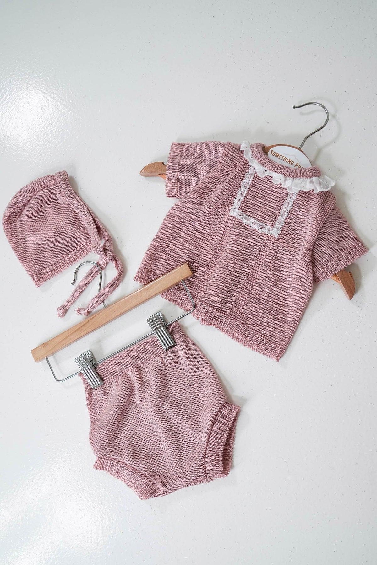 Blush Ella Knit Set