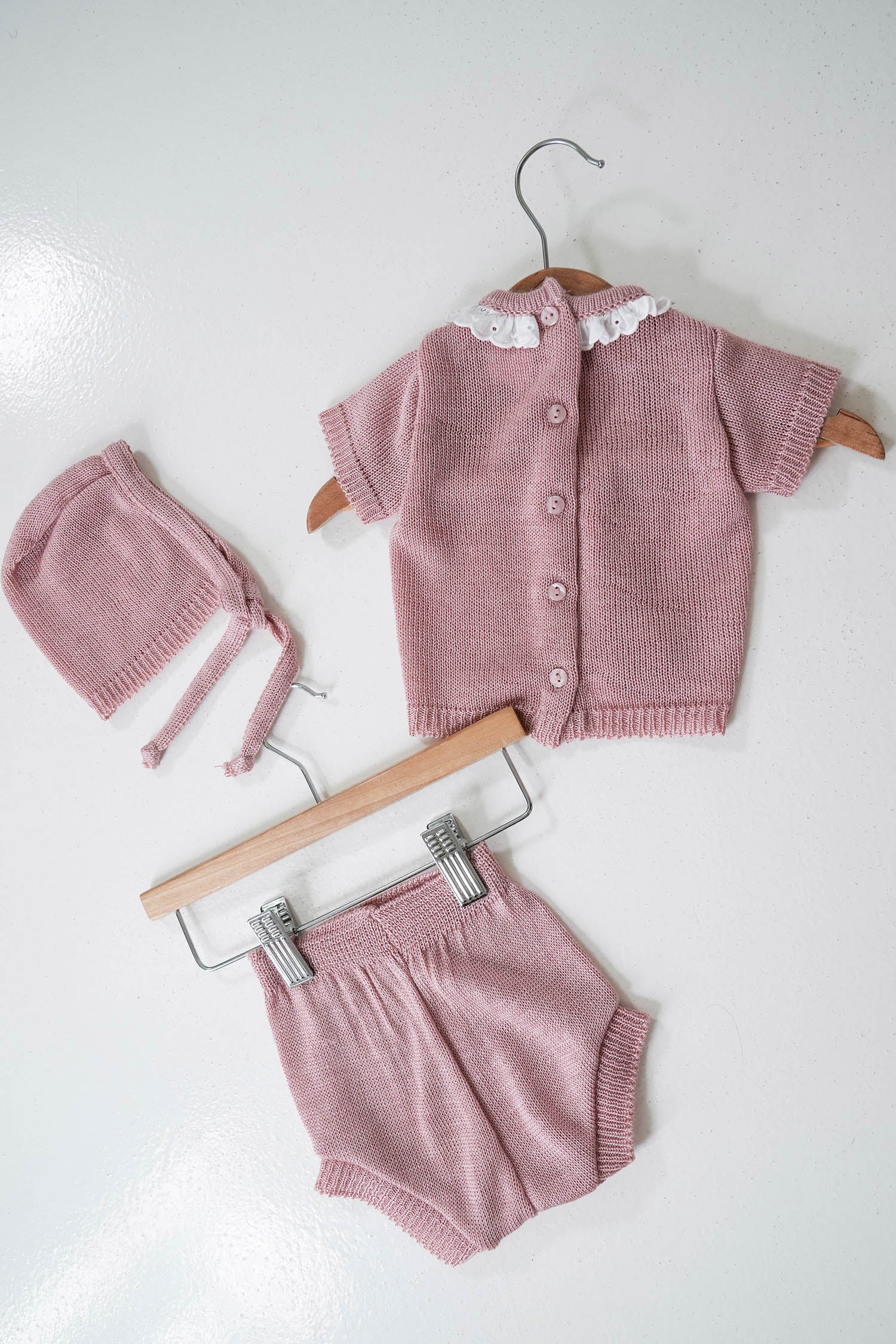 Blush Ella Knit Set