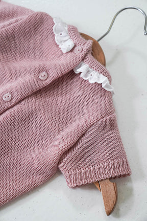 Blush Ella Knit Set