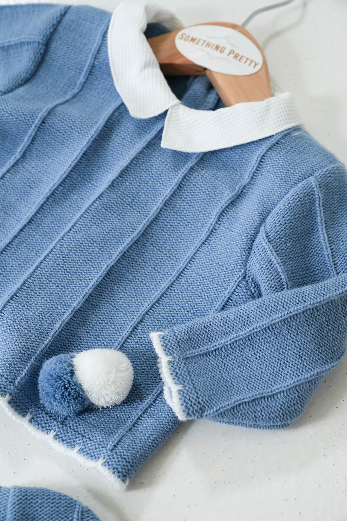Dusty Blue Duke Knit Set
