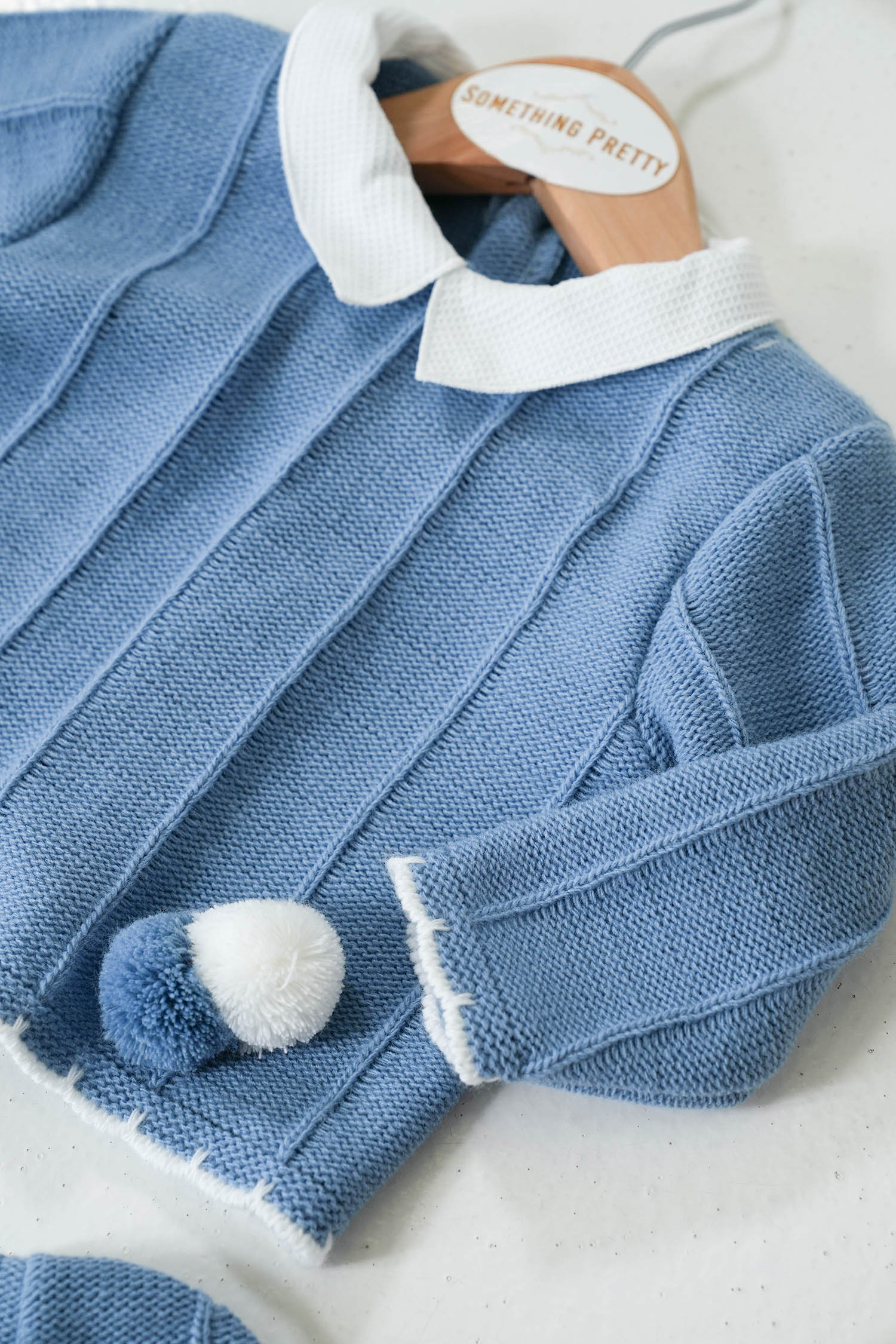 Dusty Blue Duke Knit Set