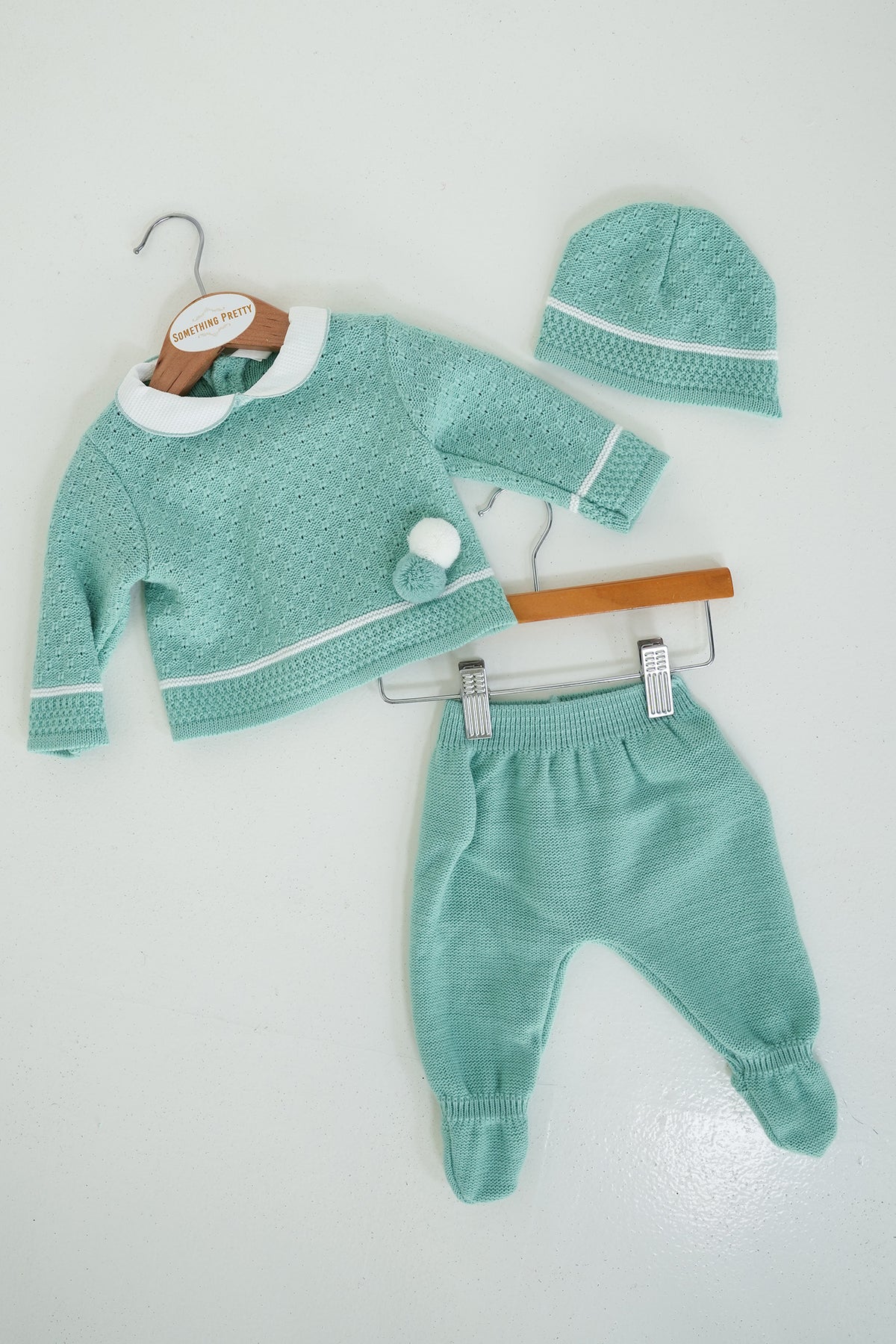 Mint/Green Jodi Set