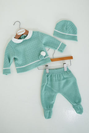 Mint/Green Jodi Set