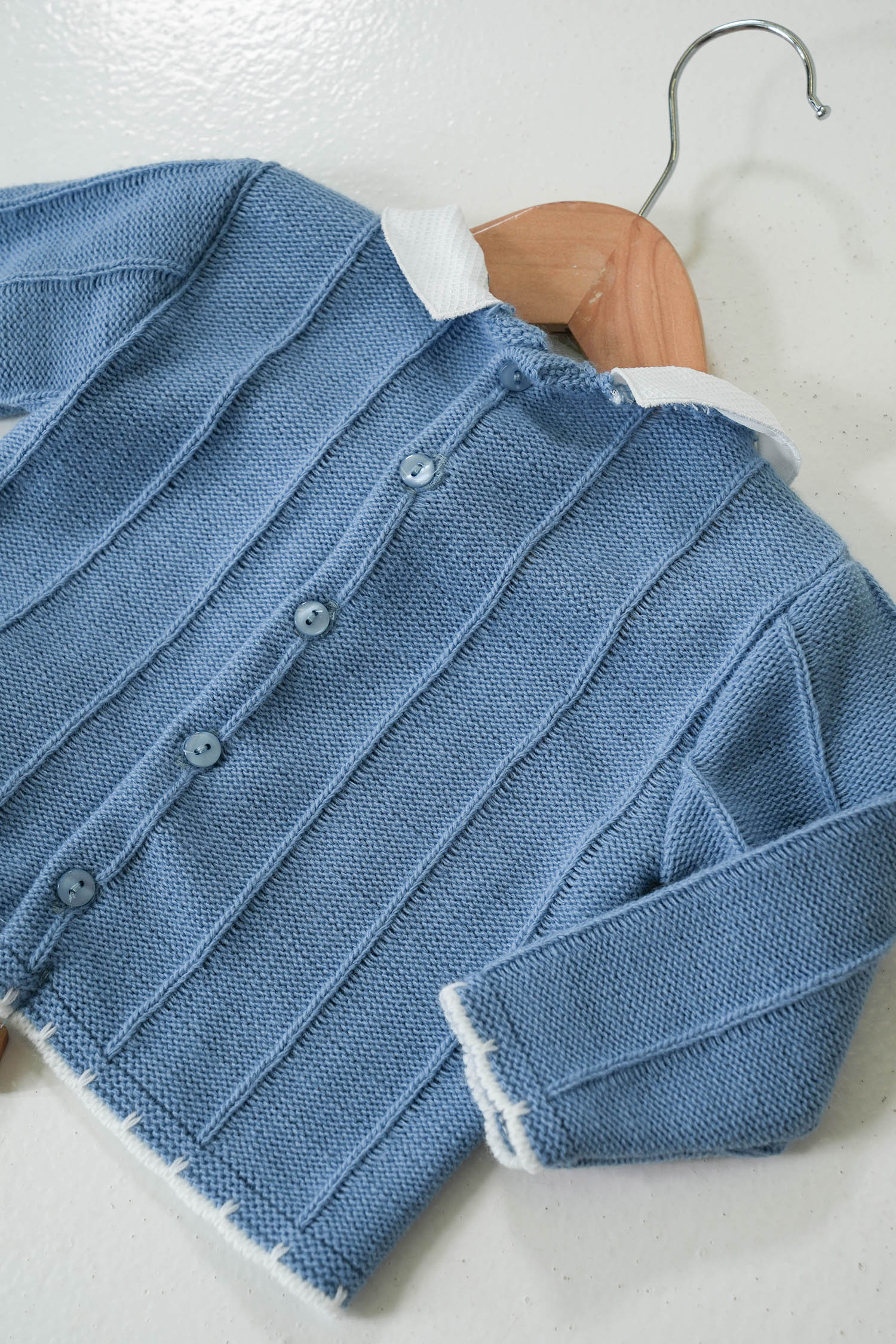 Dusty Blue Duke Knit Set