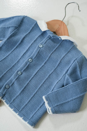 Dusty Blue Duke Knit Set
