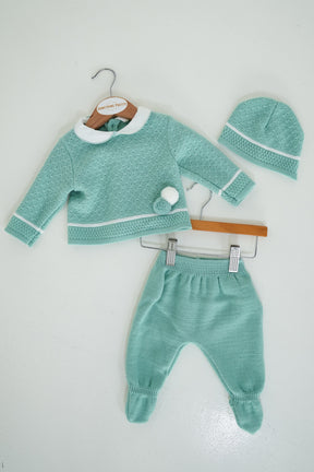 Mint/Green Jodi Set