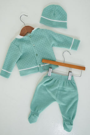 Mint/Green Jodi Set