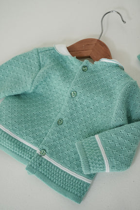 Mint/Green Jodi Set
