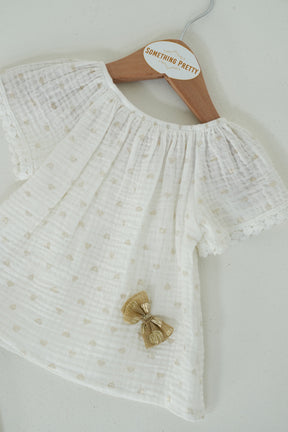 Beige Noa Shorts Set