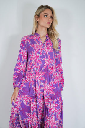 Purple and Pink Kate Dress