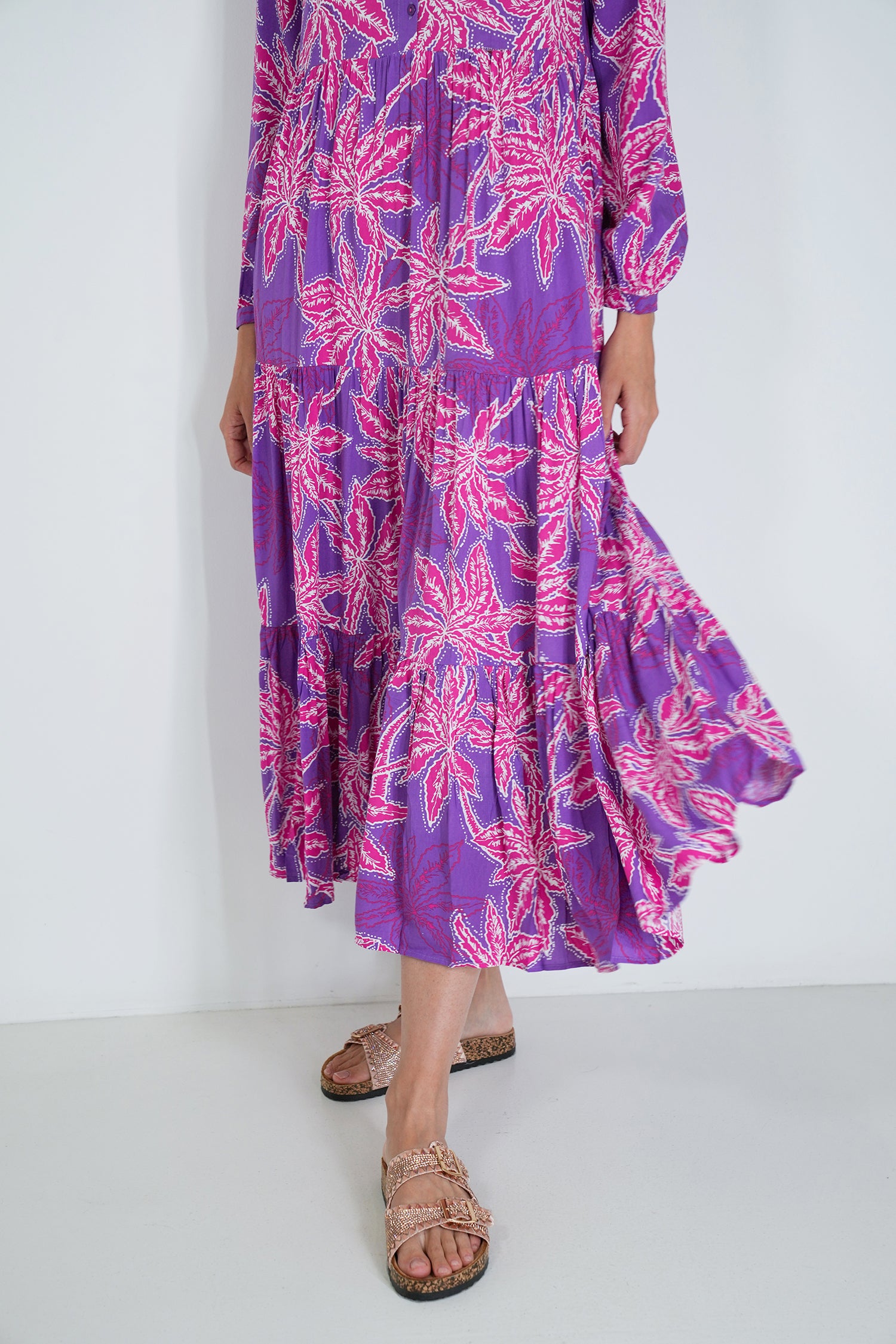 Purple and Pink Kate Dress