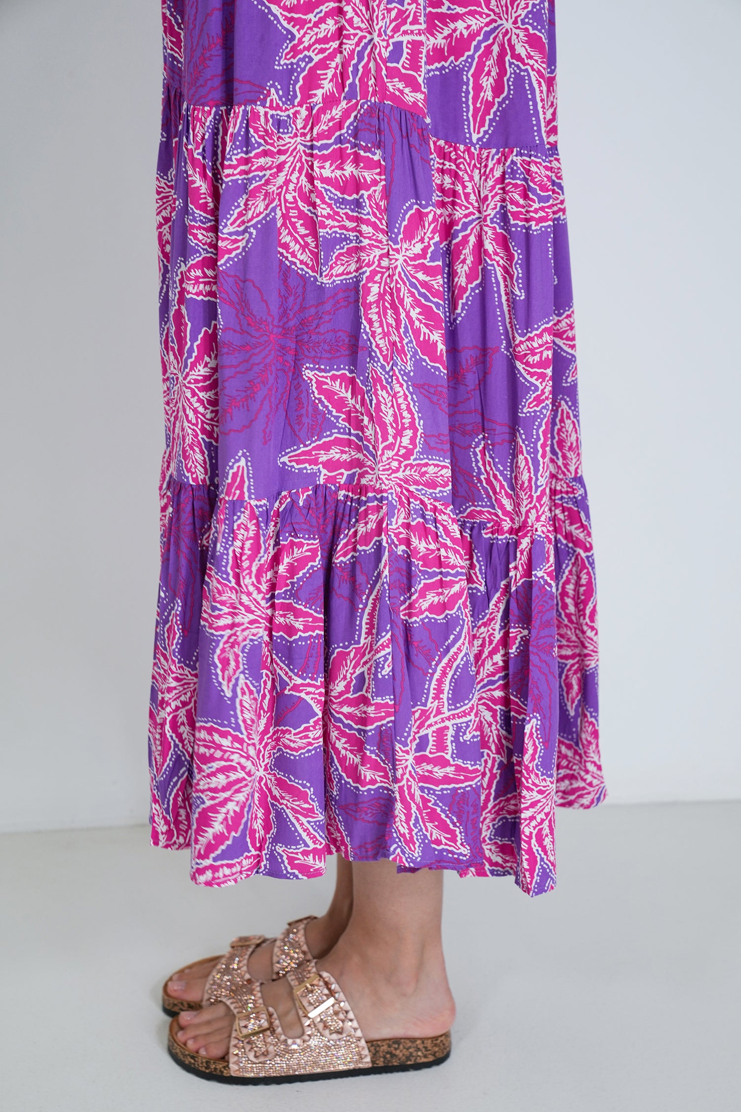 Purple and Pink Kate Dress