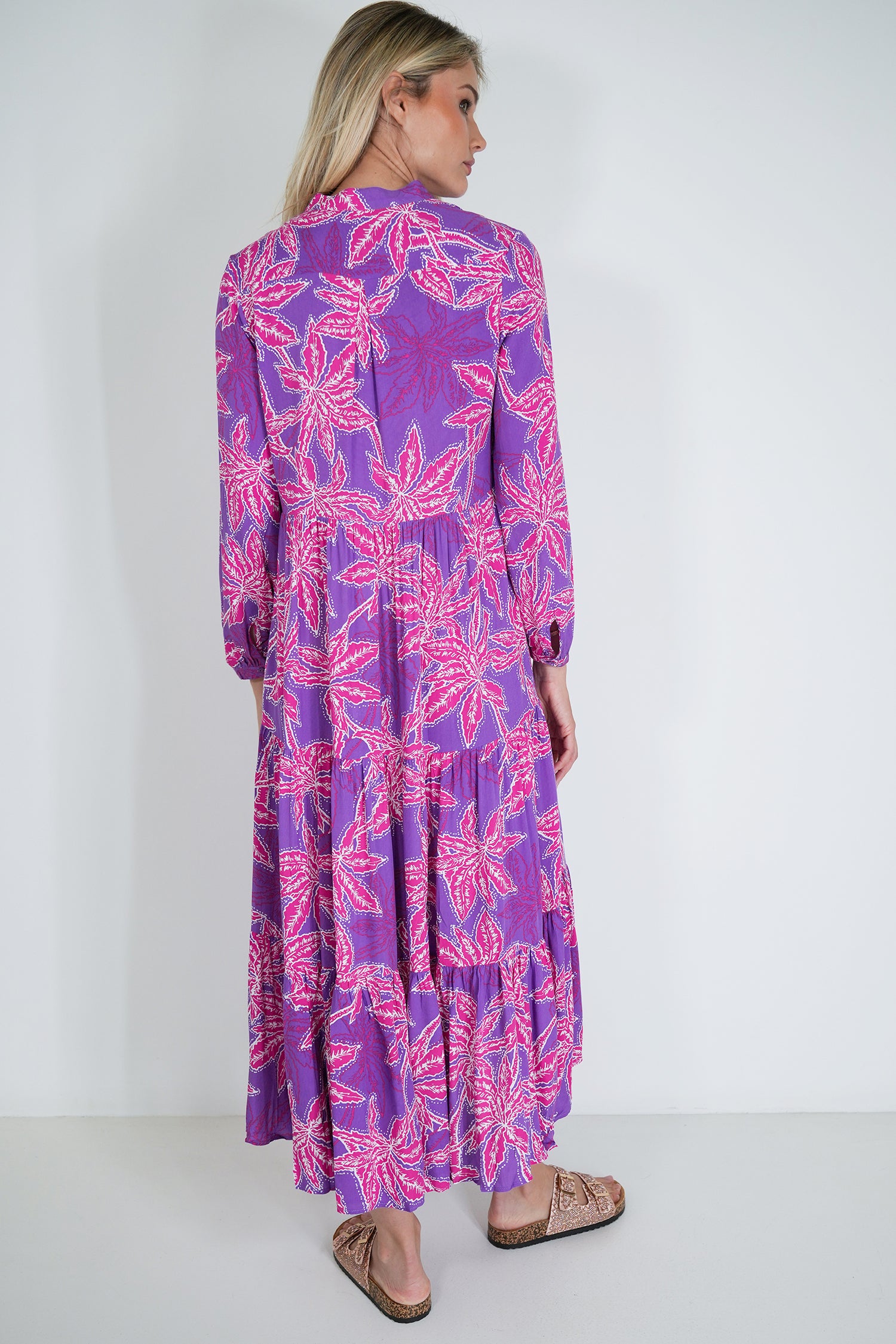 Purple and Pink Kate Dress