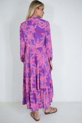 Purple and Pink Kate Dress