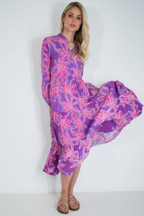 Purple and Pink Kate Dress