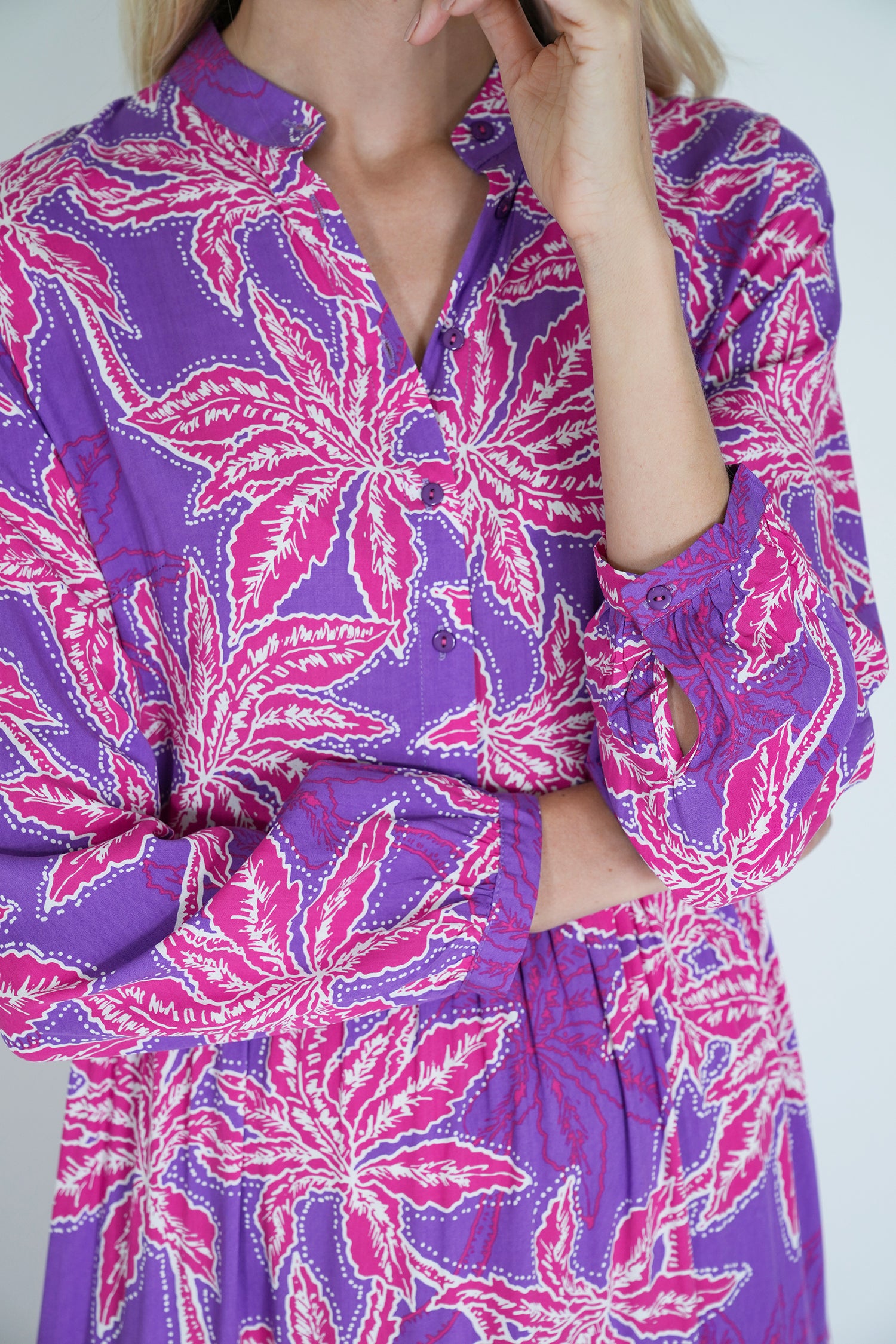 Purple and Pink Kate Dress