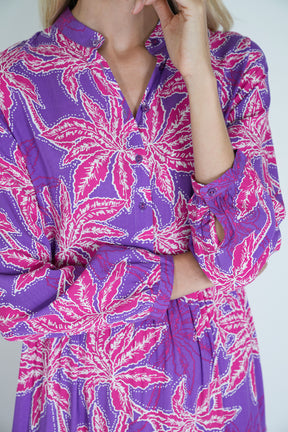 Purple and Pink Kate Dress