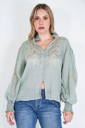 Olive Jinny Blouse