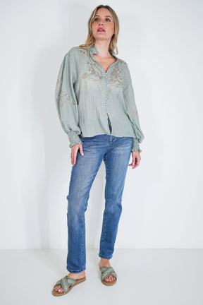 Olive Jinny Blouse