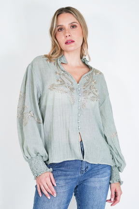 Olive Jinny Blouse