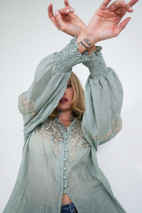 Olive Jinny Blouse