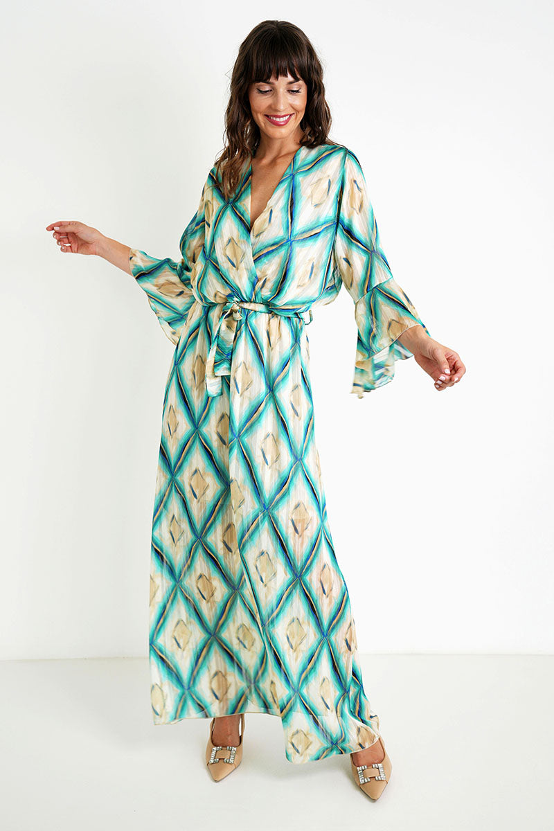 Cream Boho Dress