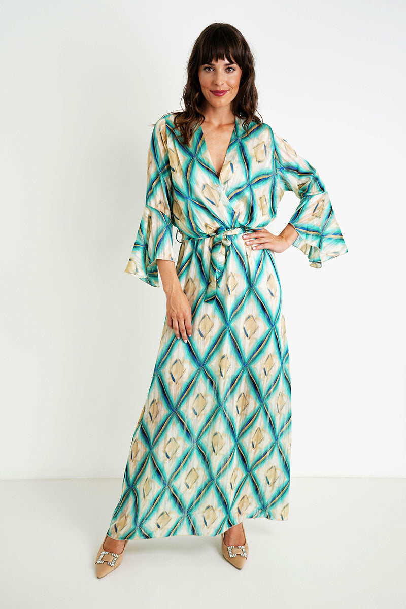 Cream Boho Dress