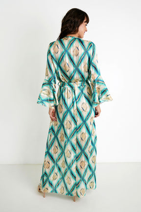Cream Boho Dress