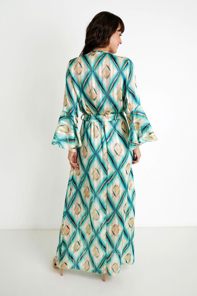 Cream Boho Dress