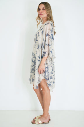 Cream Abby Silk Tunic