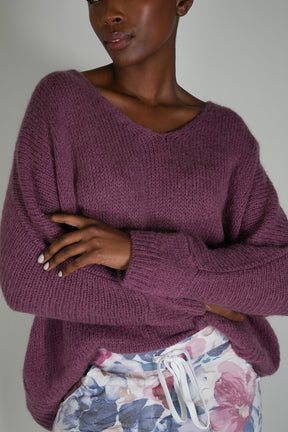 Plum Lola Jumper