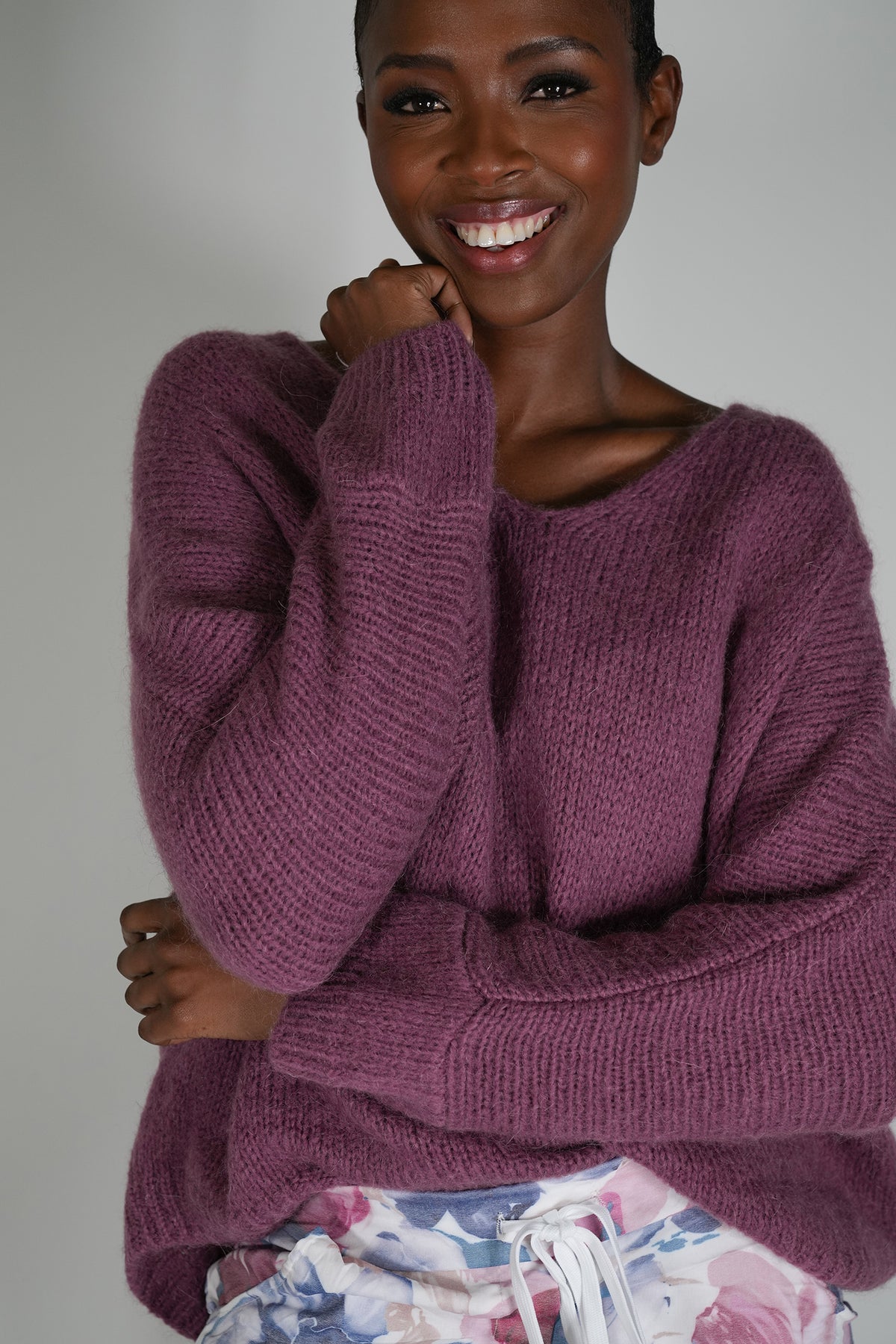 Plum Lola Jumper