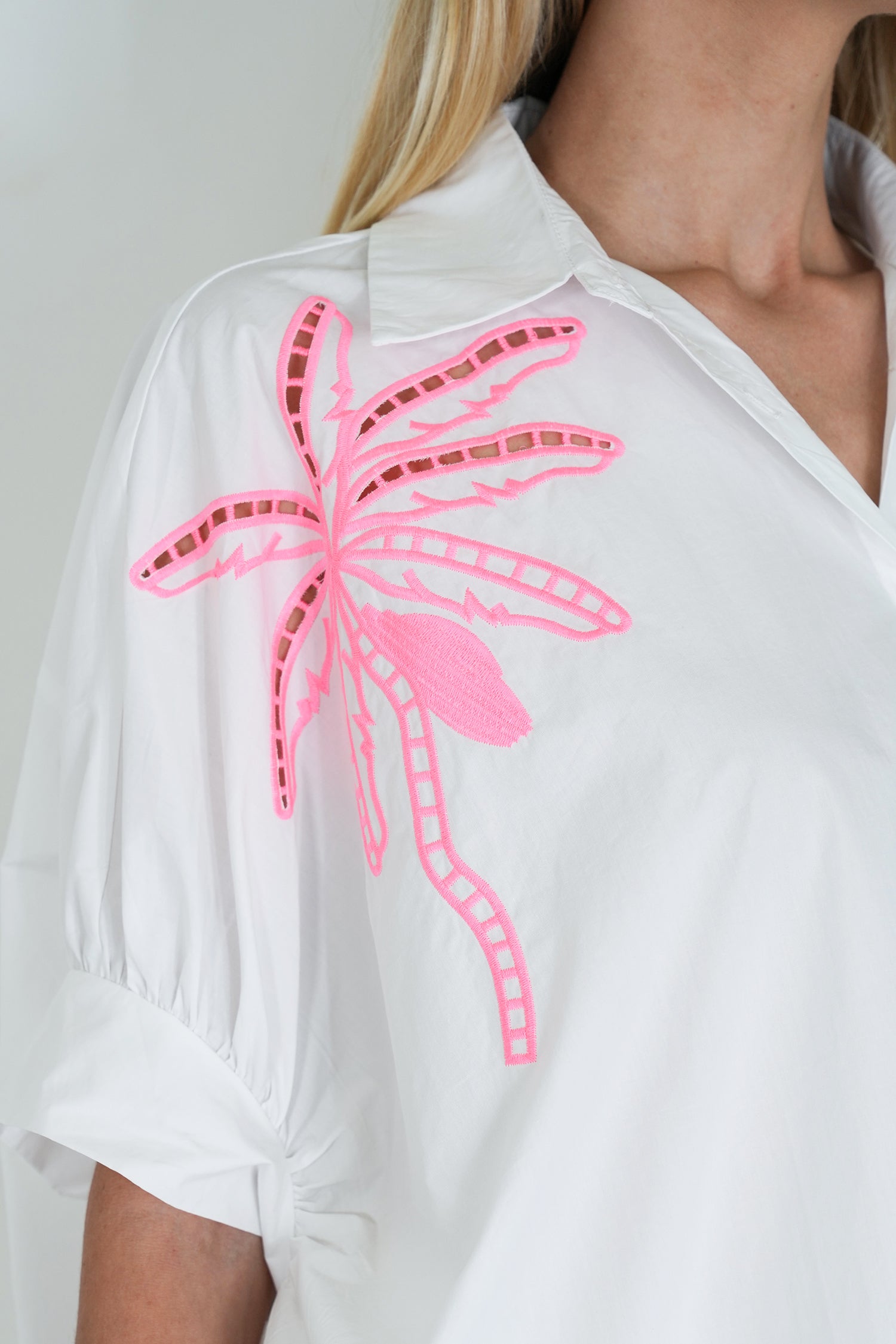 White Riviera Long Shirt