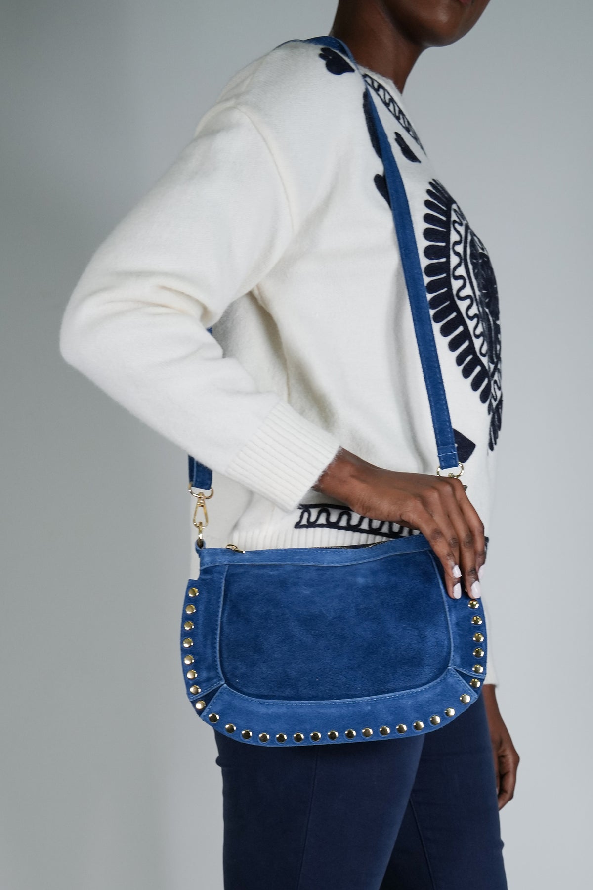 Cobalt Kendal Bag