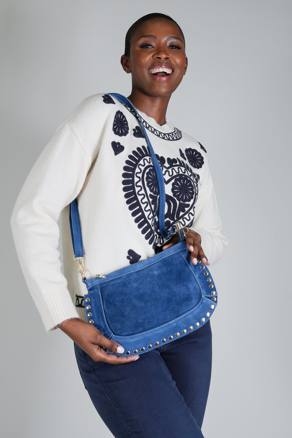 Cobalt Kendal Bag