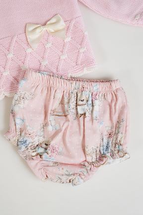 Pink Hayley Knit Set