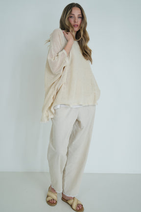 Stone Cotton Tee