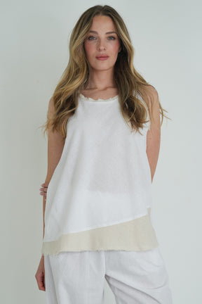 White Emily Vest