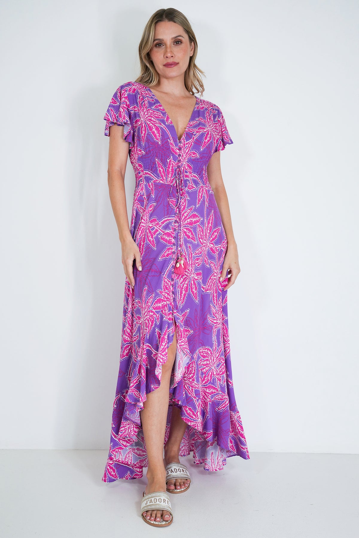 Purple and Pink Kylie Dress