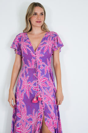 Purple and Pink Kylie Dress