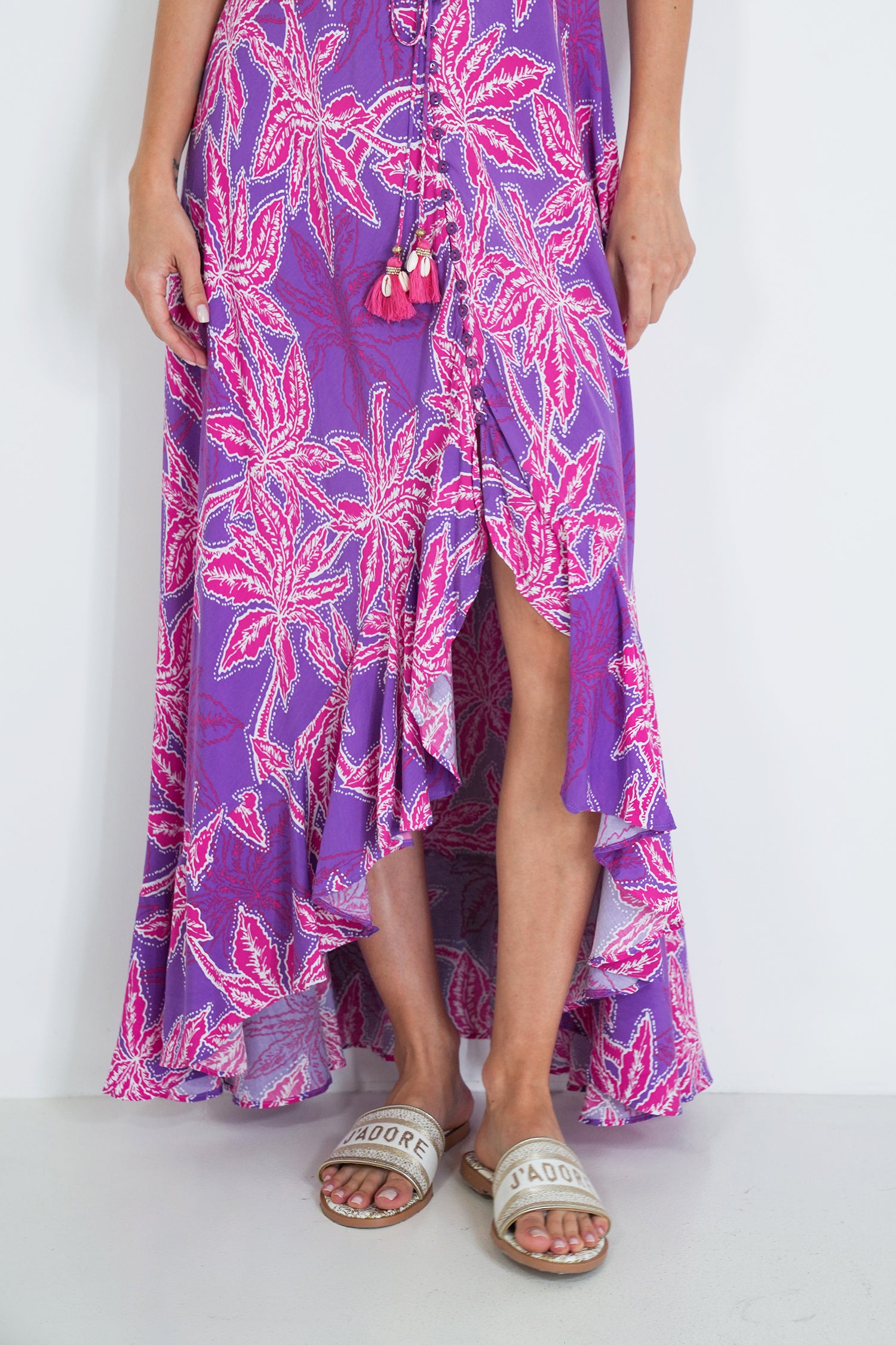 Purple and Pink Kylie Dress