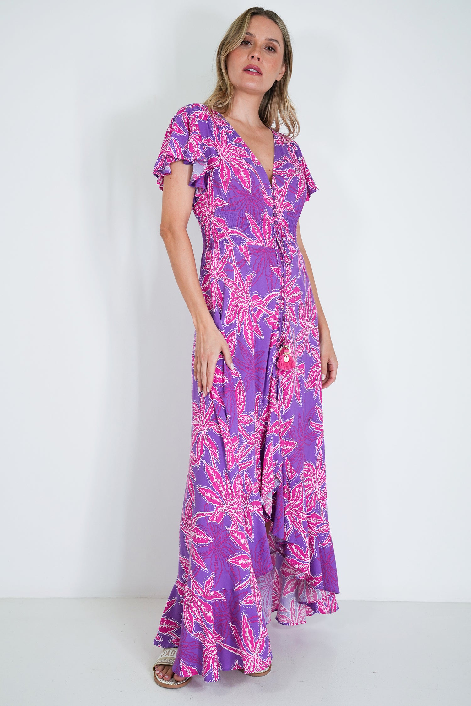 Purple and Pink Kylie Dress