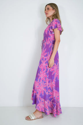 Purple and Pink Kylie Dress