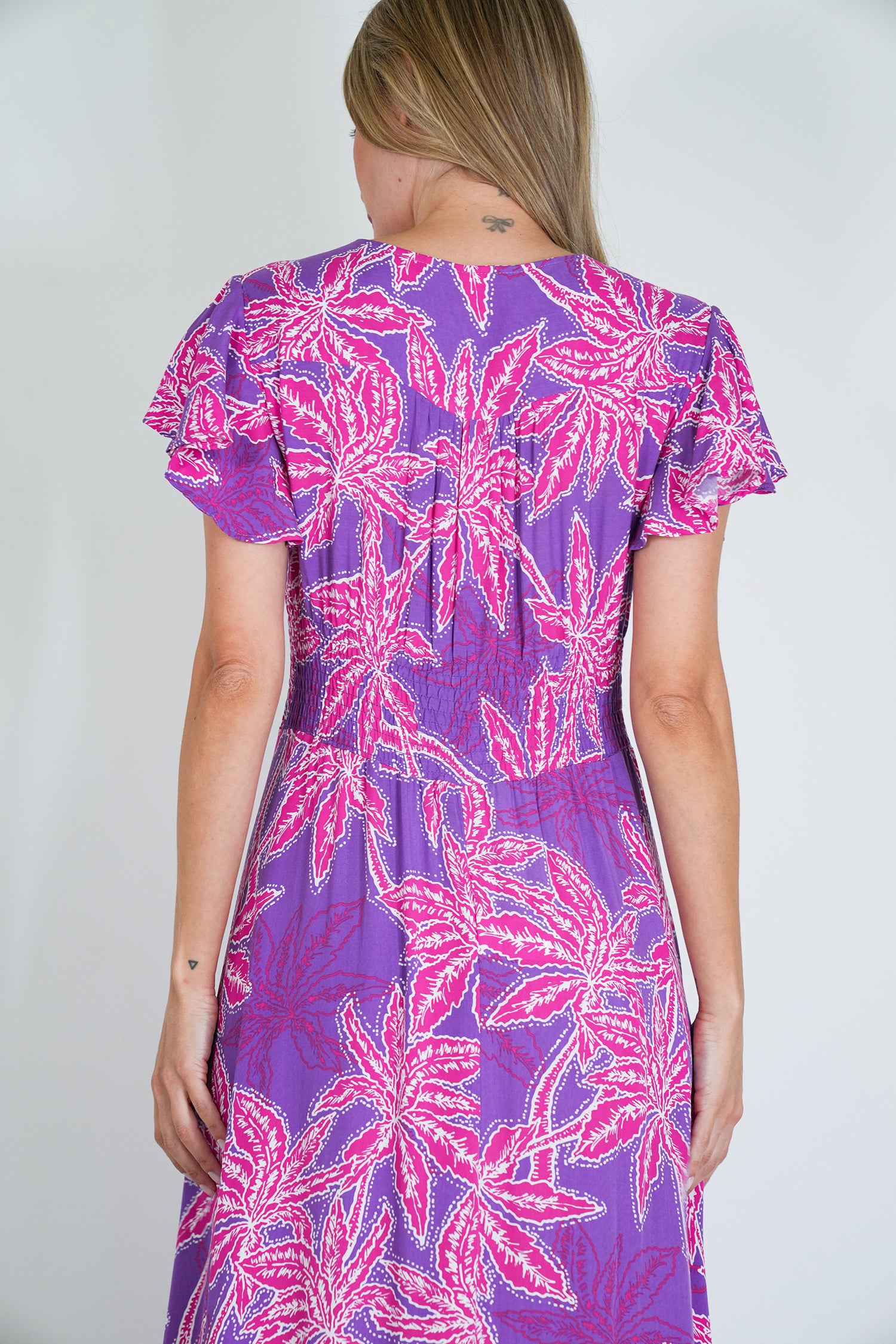 Purple and Pink Kylie Dress