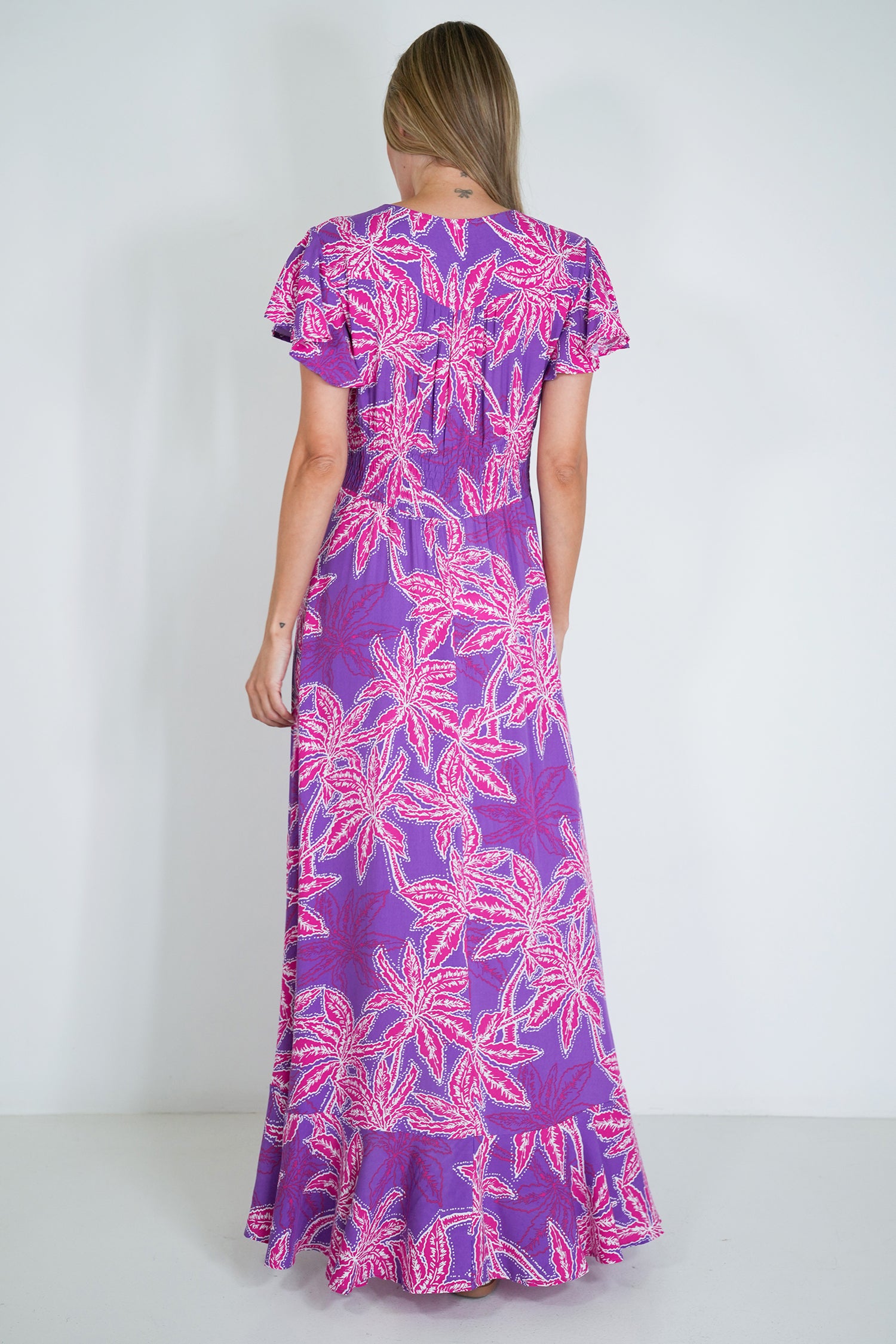 Purple and Pink Kylie Dress