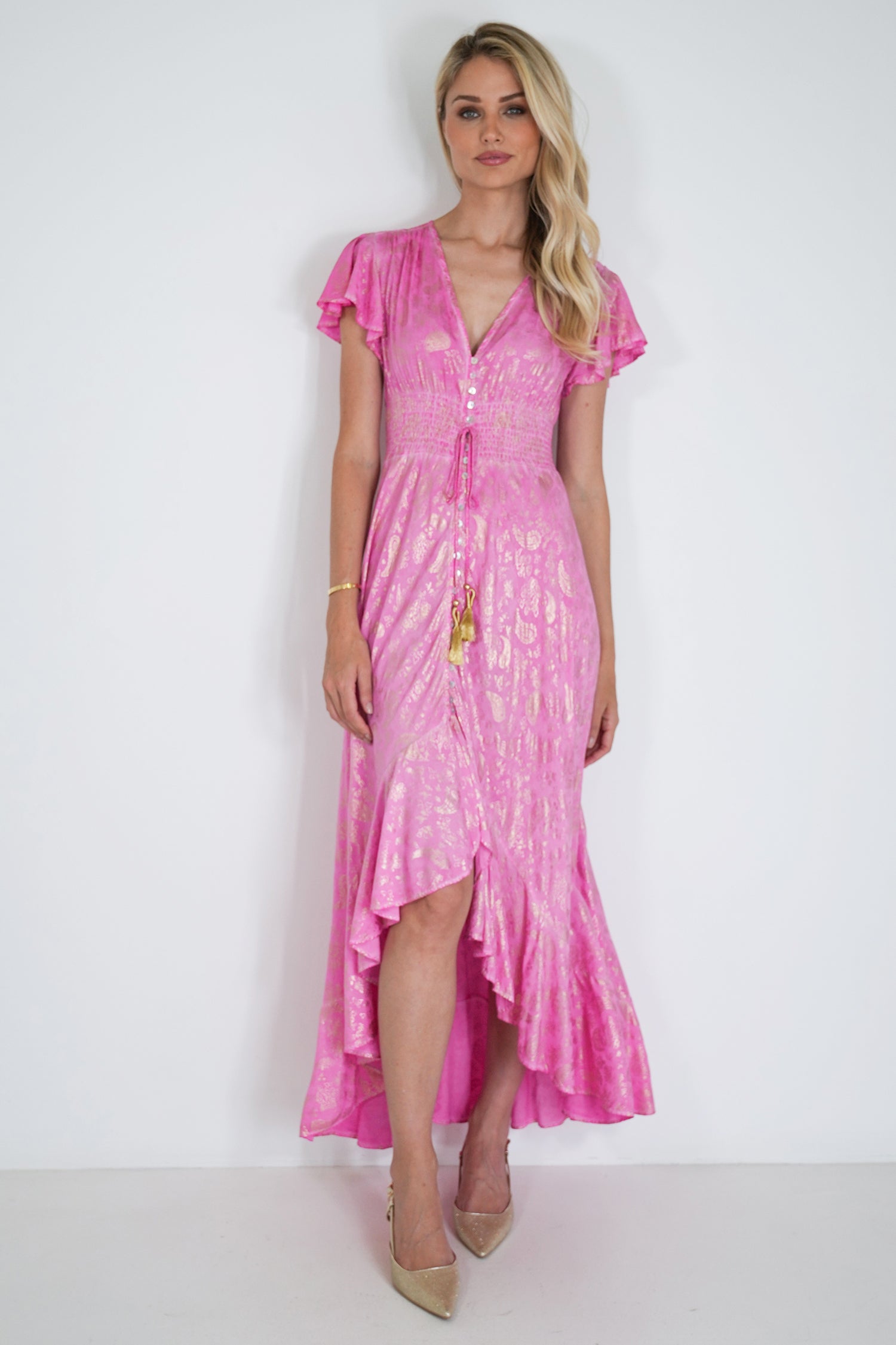 Pink Kylie Dress