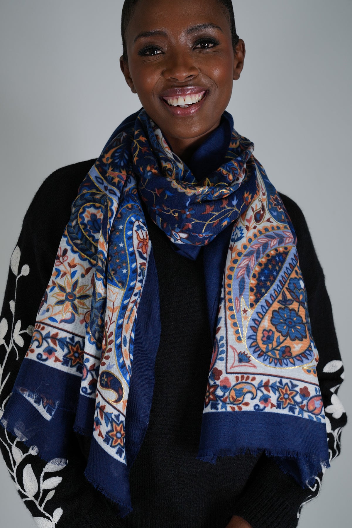 Ink Stella Scarf